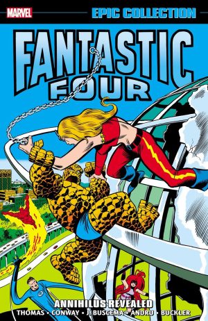 Marvel Epic Collection: Fantastic Four – Annihilus Revealed cover