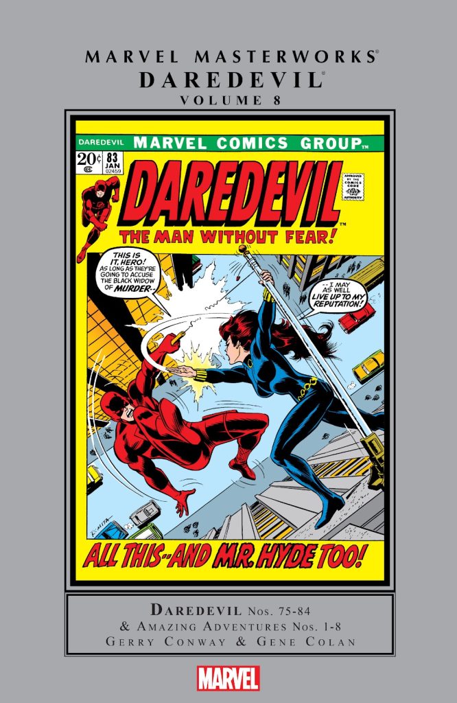 Marvel Masterworks: Daredevil Volume 8