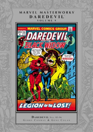 Marvel Masterworks: Daredevil Volume 9 cover