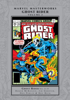 Marvel Masterworks: Ghost Rider Volume 3 cover