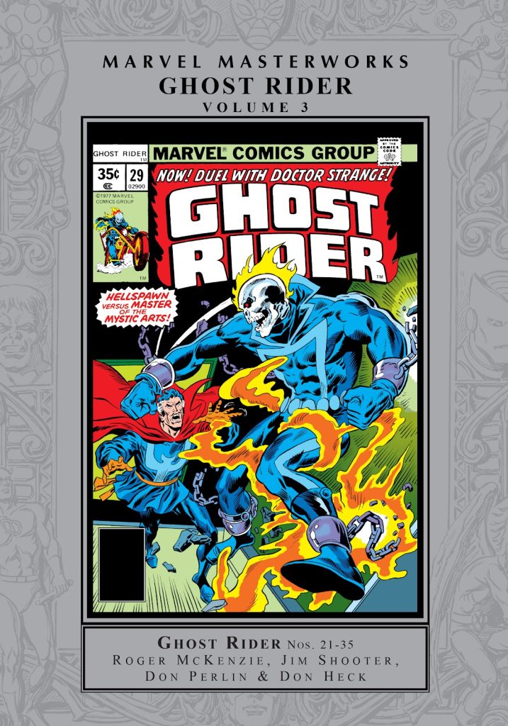 Marvel Masterworks: Ghost Rider Volume 3