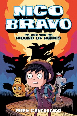 Nico Bravo and the Hound of Hades cover