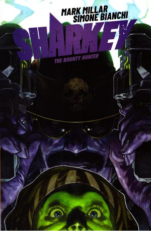 Sharkey the Bounty Hunter cover
