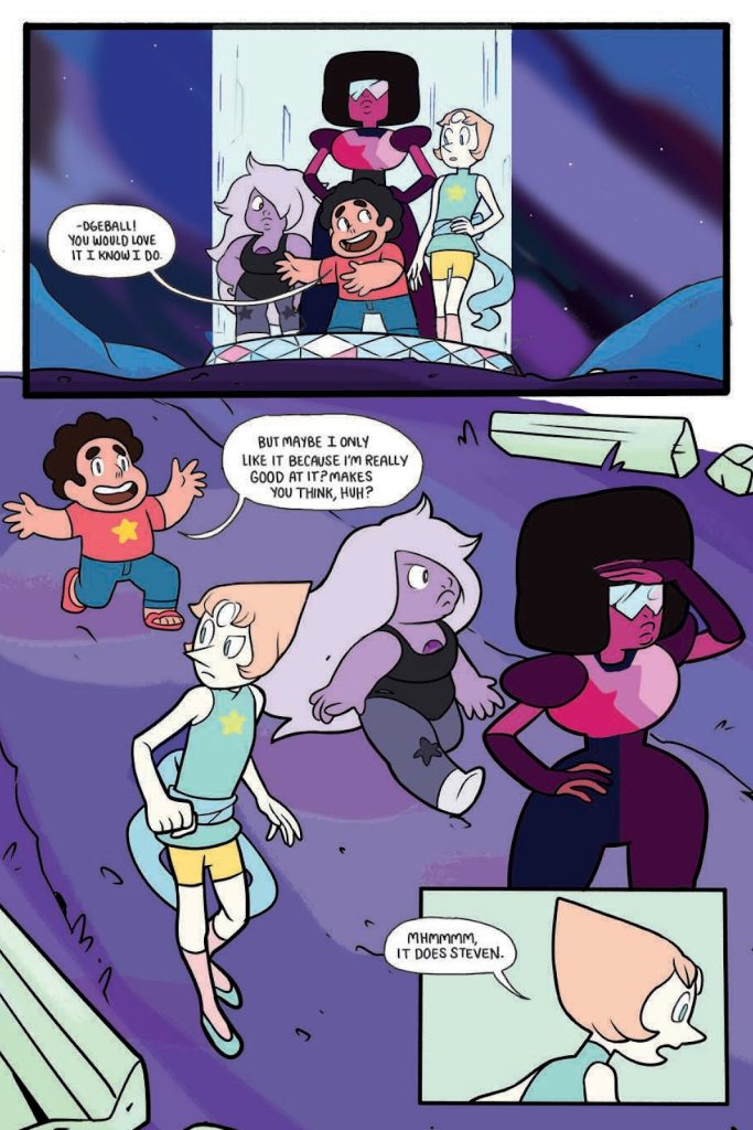 Steven Universe Too Cool for School review