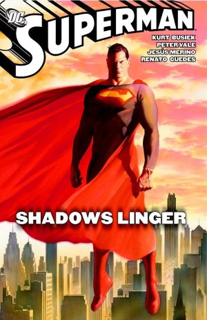 Superman: Shadows Linger cover