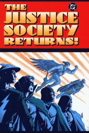 The Justice Society Returns cover