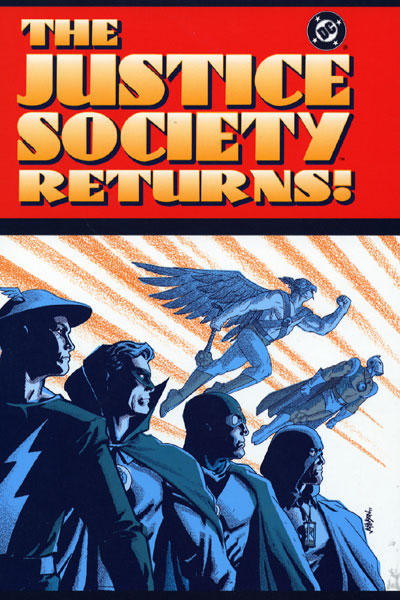 The Justice Society Returns