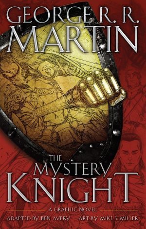 The Mystery Knight cover