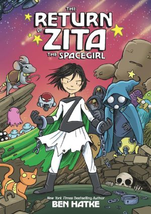 The Return of Zita the Spacegirl cover