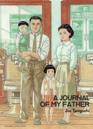 A Journal of My Father cover