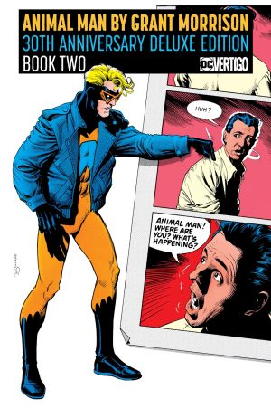 Animal Man by Grant Morrison 30th Anniversary Deluxe Edition Book Two cover