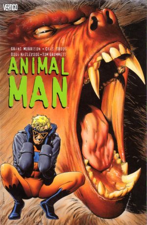 Animal Man cover