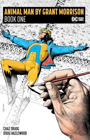 Animal Man by Grant Morrison Book One cover
