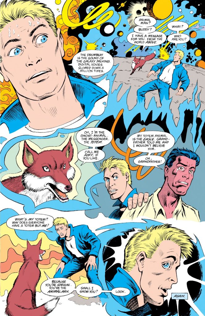 Animal Man by Grant Morrison 30th Anniversary Deluxe Edition Book Two review