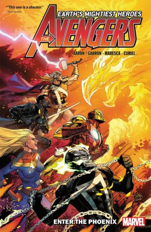 The Avengers: Enter the Phoenix cover