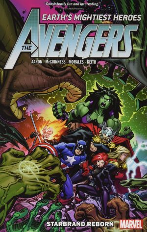 The Avengers: Starbrand Reborn cover