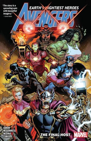 The Avengers: The Final Host cover