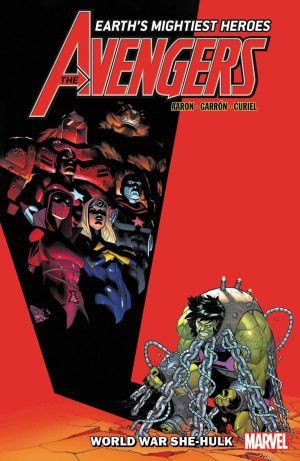 The Avengers: World War She-Hulk cover