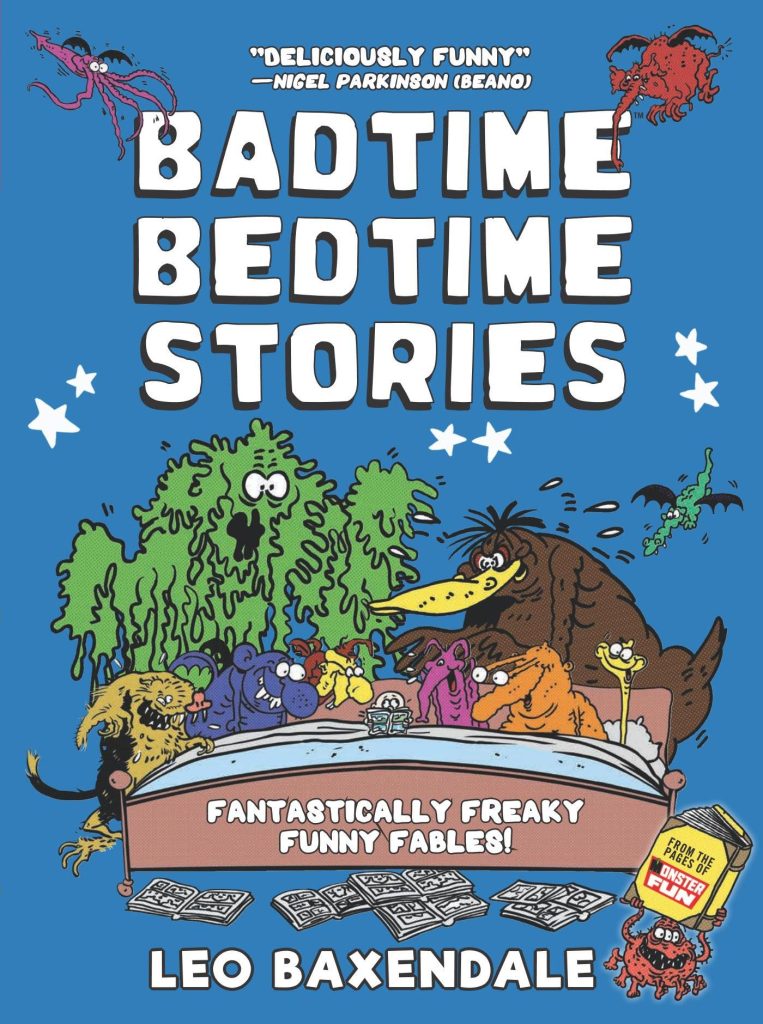 Badtime Bedtime Stories