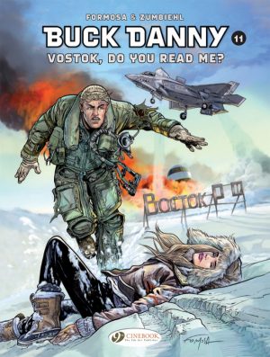 Buck Danny 11: Vostok, Do You Read Me? cover