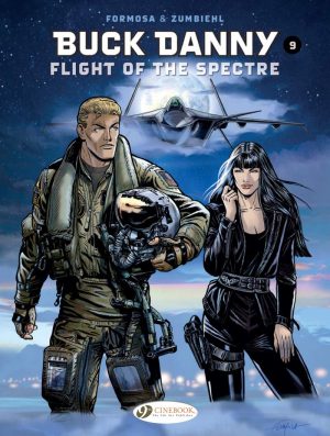 Buck Danny 9: Flight of the Spectre cover