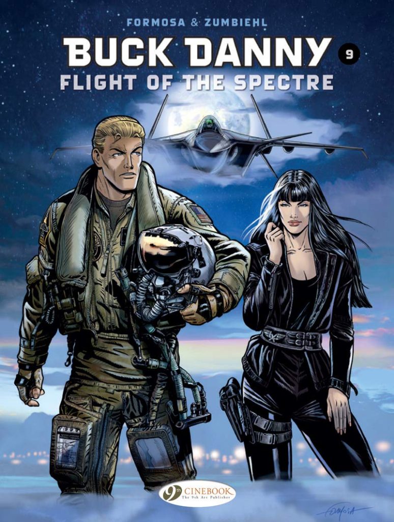 Buck Danny 9: Flight of the Spectre