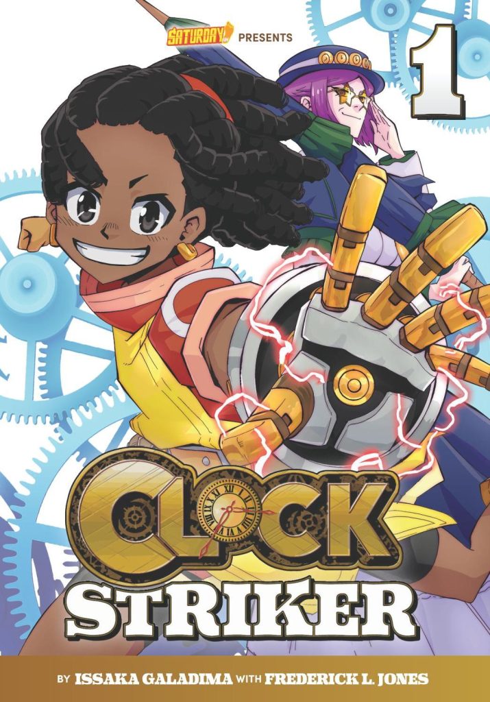 Clock Striker Vol. 1: I’m Going to Be a Smith
