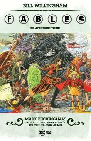 Fables Compendium Three cover