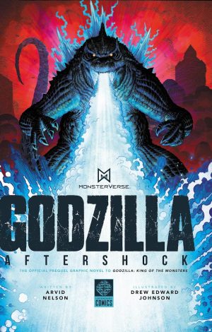 Godzilla: Aftershock cover