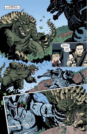 Godzilla Kingdom of Monsters Volume 3 review