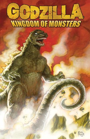 Godzilla: Kingdom of Monsters cover