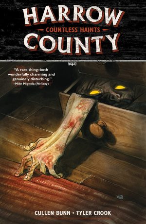 Harrow County: Countless Haints cover