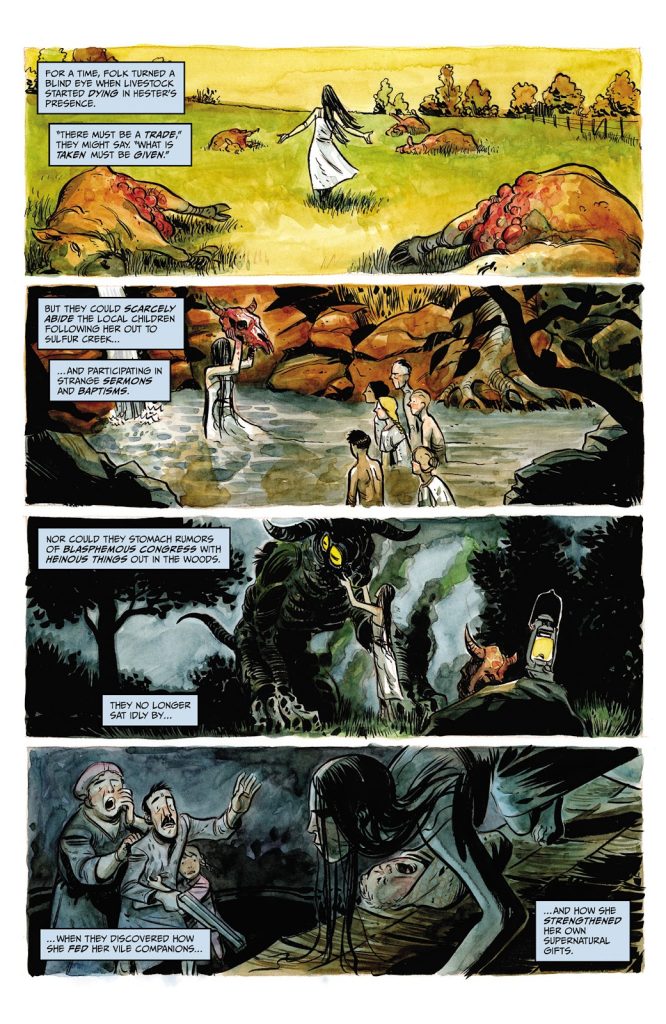 Harrow County Countless Haints review