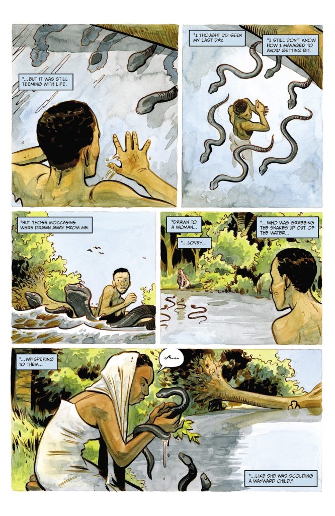 Harrow County Snake Doctor review