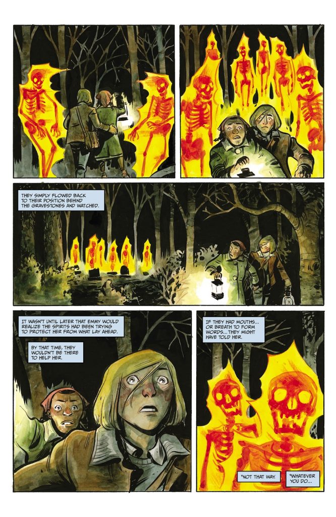 Harrow County Volume One Slings & Arrows