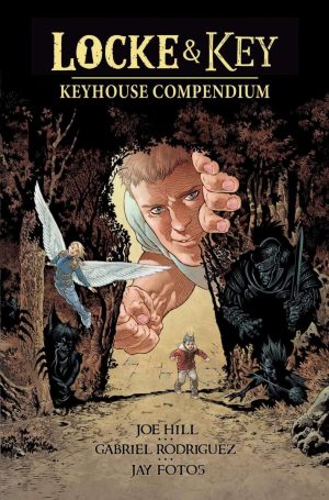 Locke & Key Keyhouse Compendium cover