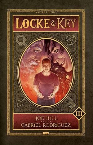 Locke & Key Master Edition III cover