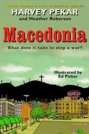 Macedonia: What Does it Take to Stop a War? cover