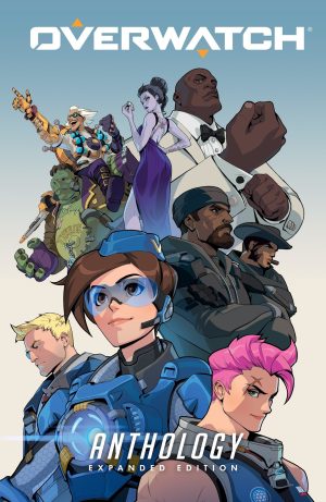 Overwatch Anthology cover