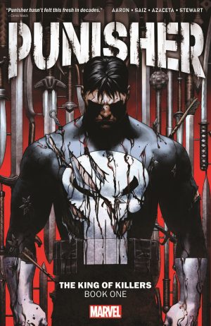 Punisher: The King of Killers Book One cover
