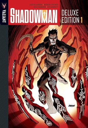 Shadowman Deluxe Edition 1 cover