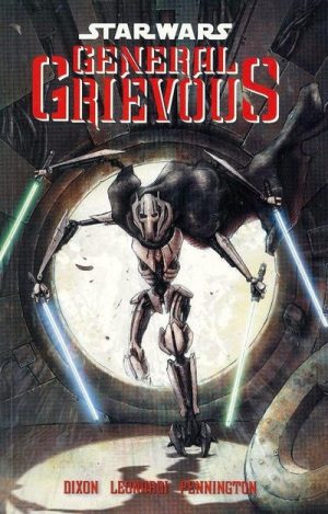 Star Wars: General Grievous cover