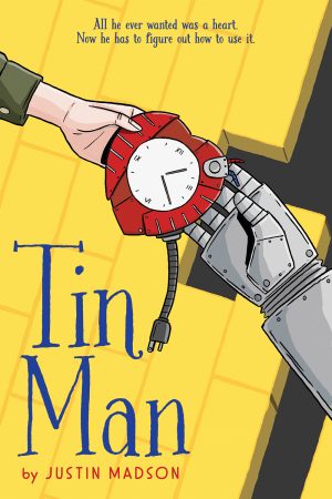 Tin Man cover
