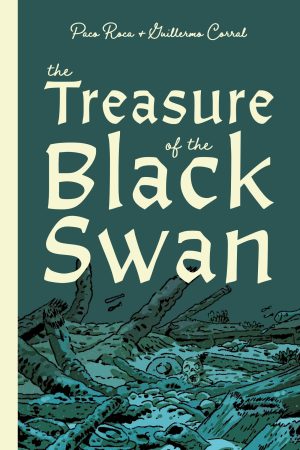 The Treasure of the Black Swan cover
