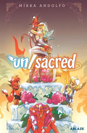 Un/Sacred Volume 1 cover