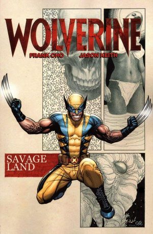 Wolverine: Savage Land cover