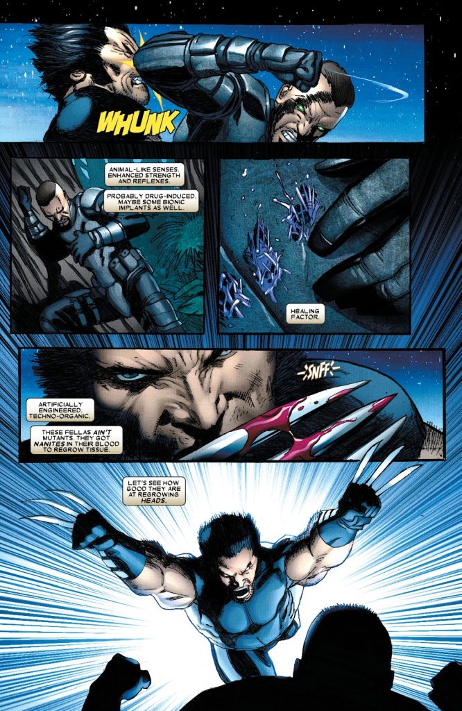 Wolverine Weapon X V1 Adamantium Men review