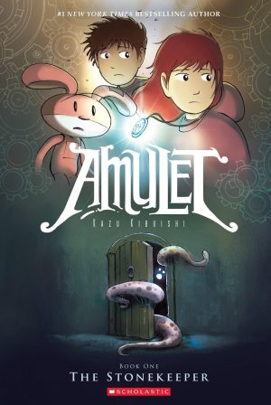 Amulet Book One: The Stonekeeper + ' cover'