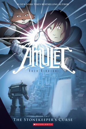 Amulet Book Two: The Stonekeeper’s Curse cover