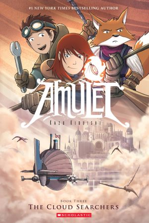Amulet Book Three: The Cloud Searchers cover